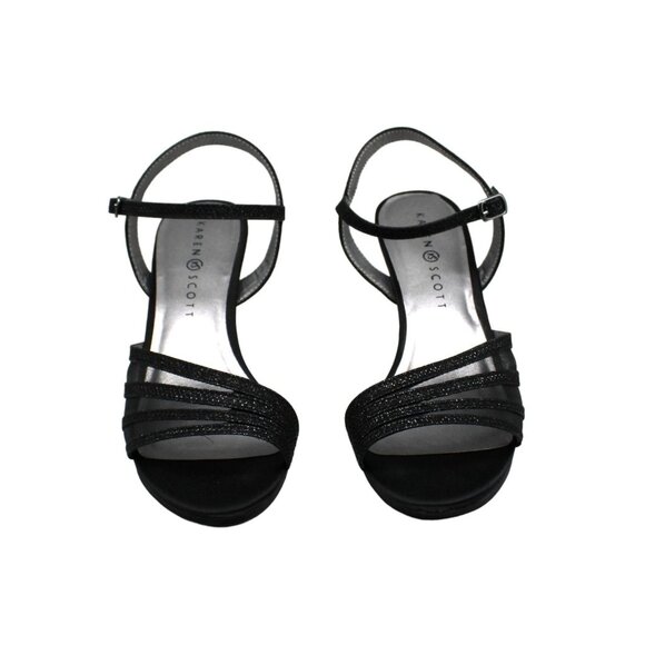 Karen Scott Black Sandals - Picture 4 of 8